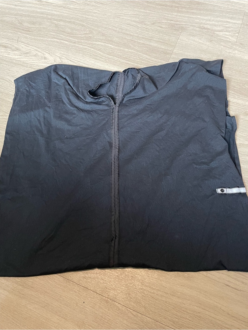 lululemon athletica Black Lightweight Wrap Scarf
